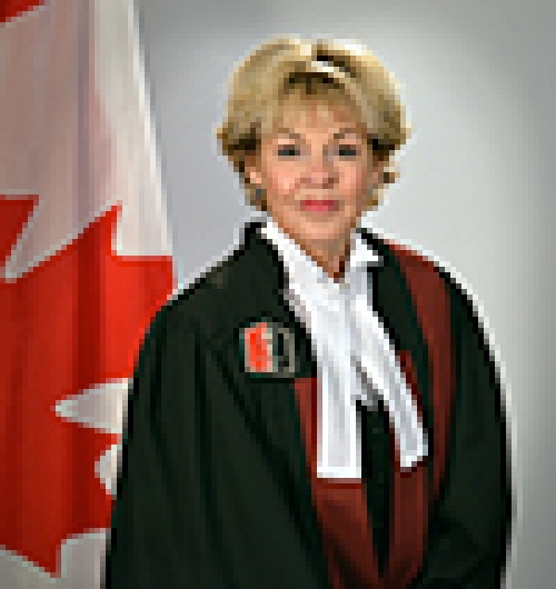 Renée Giroux, Juge de la